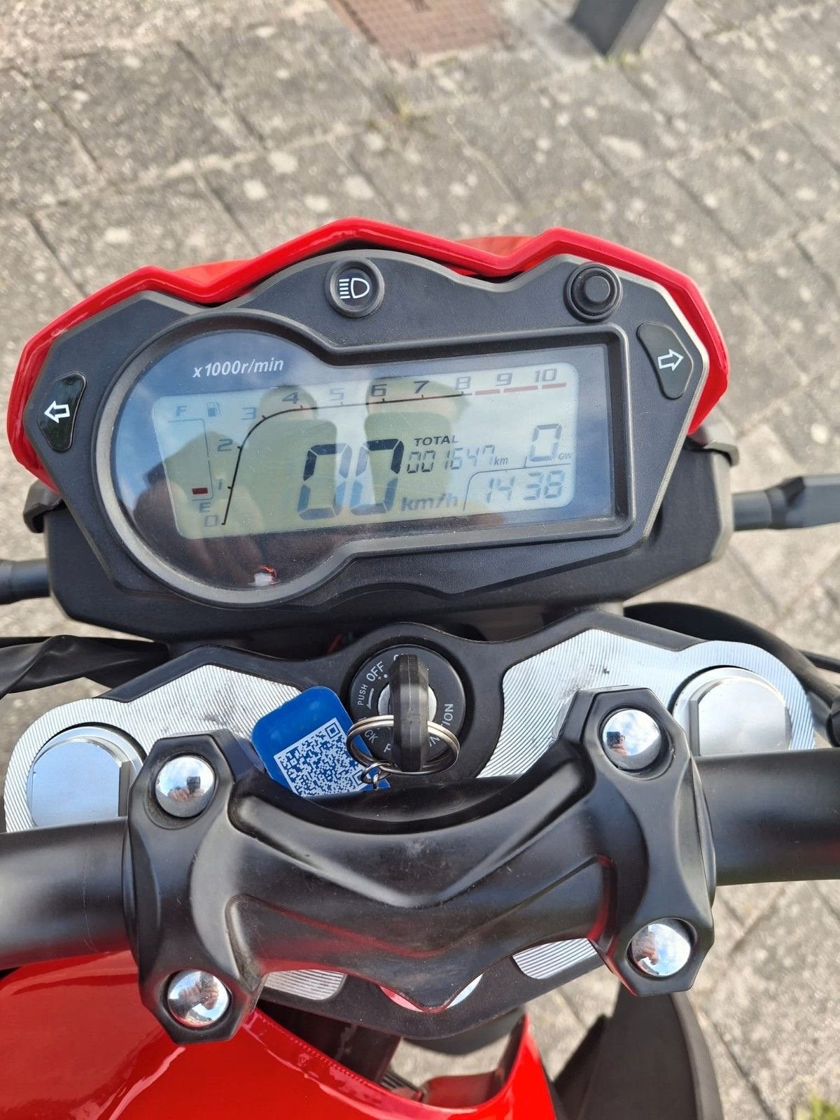 Barton FR 50 met lichte schade - Ideaal voor onderdelen, Ophalen, Overige modellen, Maximaal 45 km/u, Zo goed als nieuw