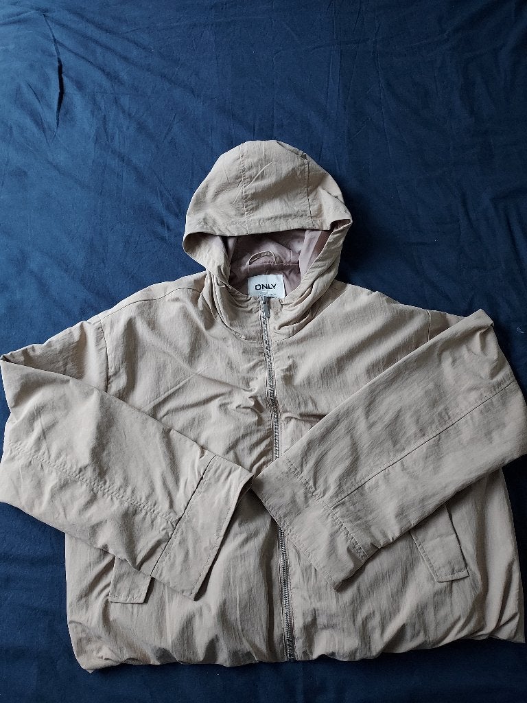 Jack, Kleding | Dames, Jassen | Zomer, Ophalen, Only, Beige, Maat 42/44 (L)