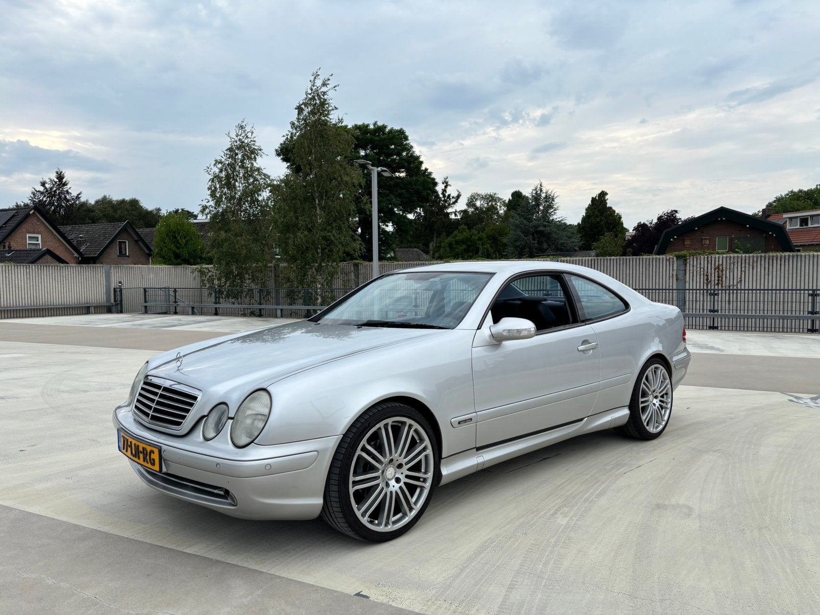 Mercedes-Benz CLK 2.3 Clk230 Kompr Coupe Eleg. AUT 2003, Automaat, Achterwielaandrijving, 4 cilinders, 4 stoelen
