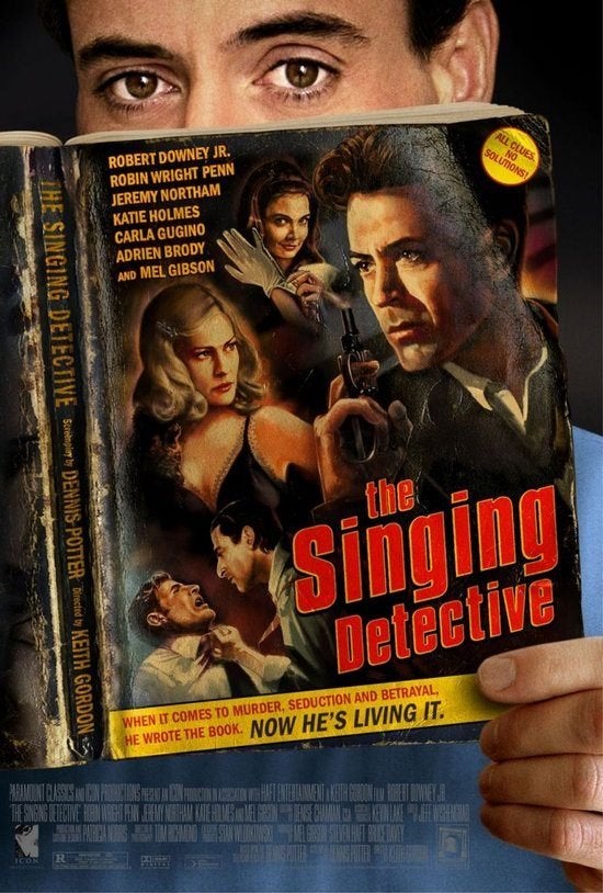 The Singing Detective (2001), Alle leeftijden, Ophalen of Verzenden, Zo goed als nieuw, Romantische komedie