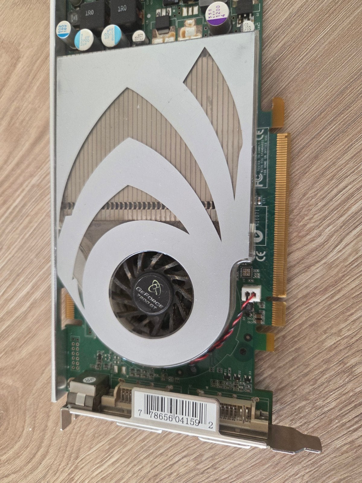 Nvidia GeForce FX 5200 Grafische Kaart, Gebruikt, Overige soorten, Ophalen of Verzenden, DVI