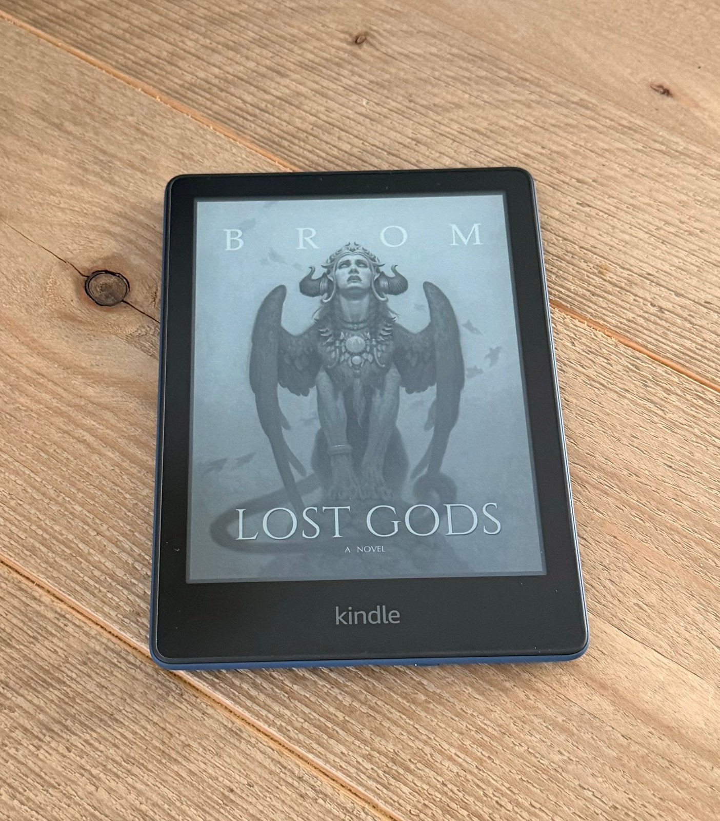 Kindle paperwhite 11th Gen 16GB blauw, Ophalen, Zo goed als nieuw, 7 inch, 16 GB of meer