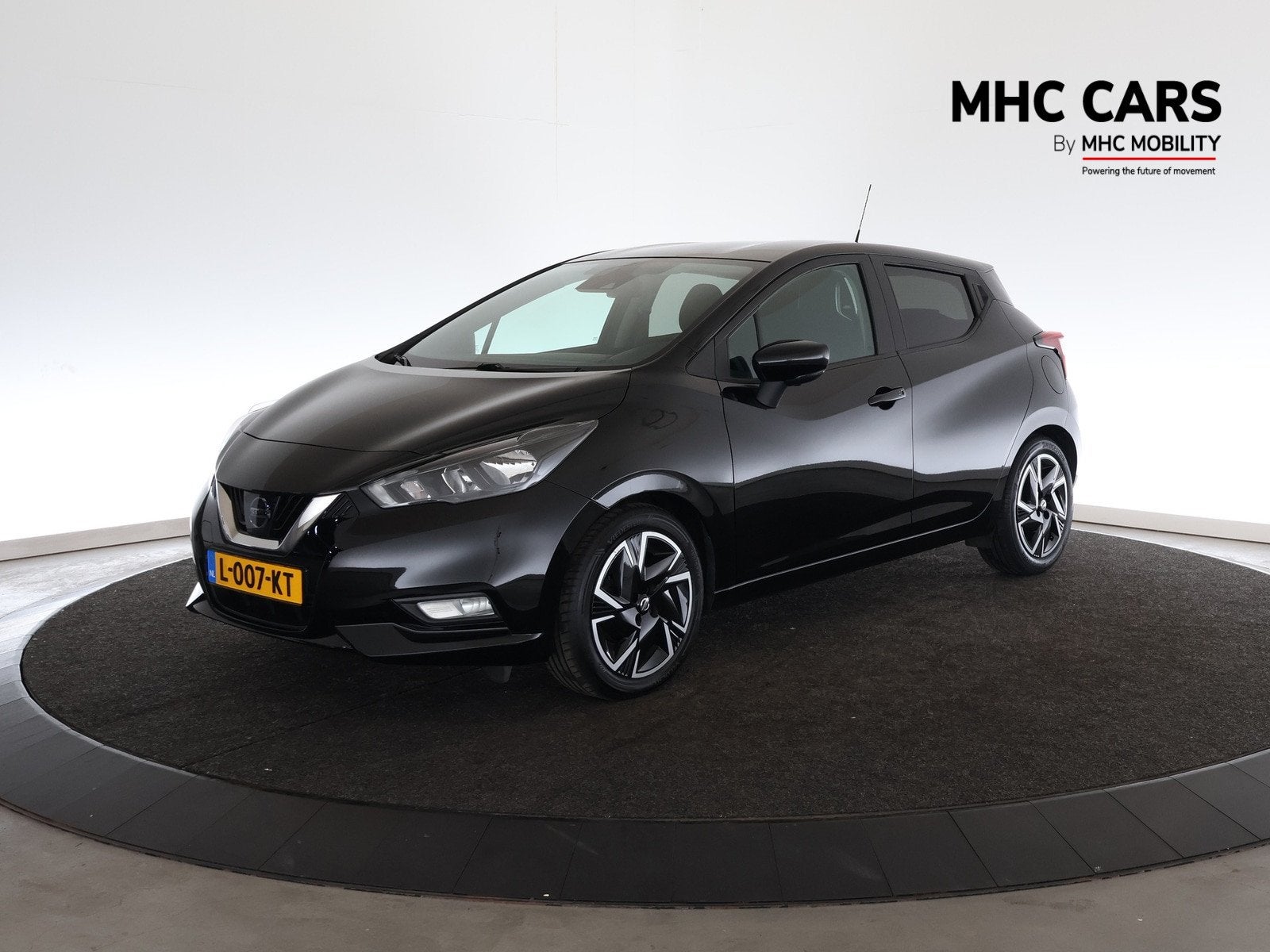 Nissan Micra 1.0 IG-T Tekna | Trekhaak | (bj 2021), Voorwielaandrijving, Stof, Zwart, Origineel Nederlands