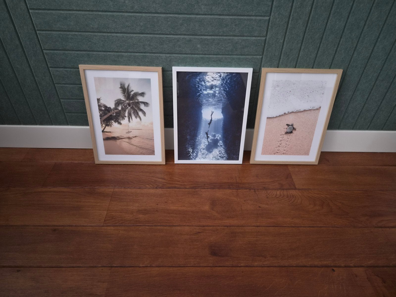 posters van Posterstore 21x30 thema vakantie/strand 3 stuks!, 30 cm, 21 cm, Ophalen of Verzenden, Zo goed als nieuw