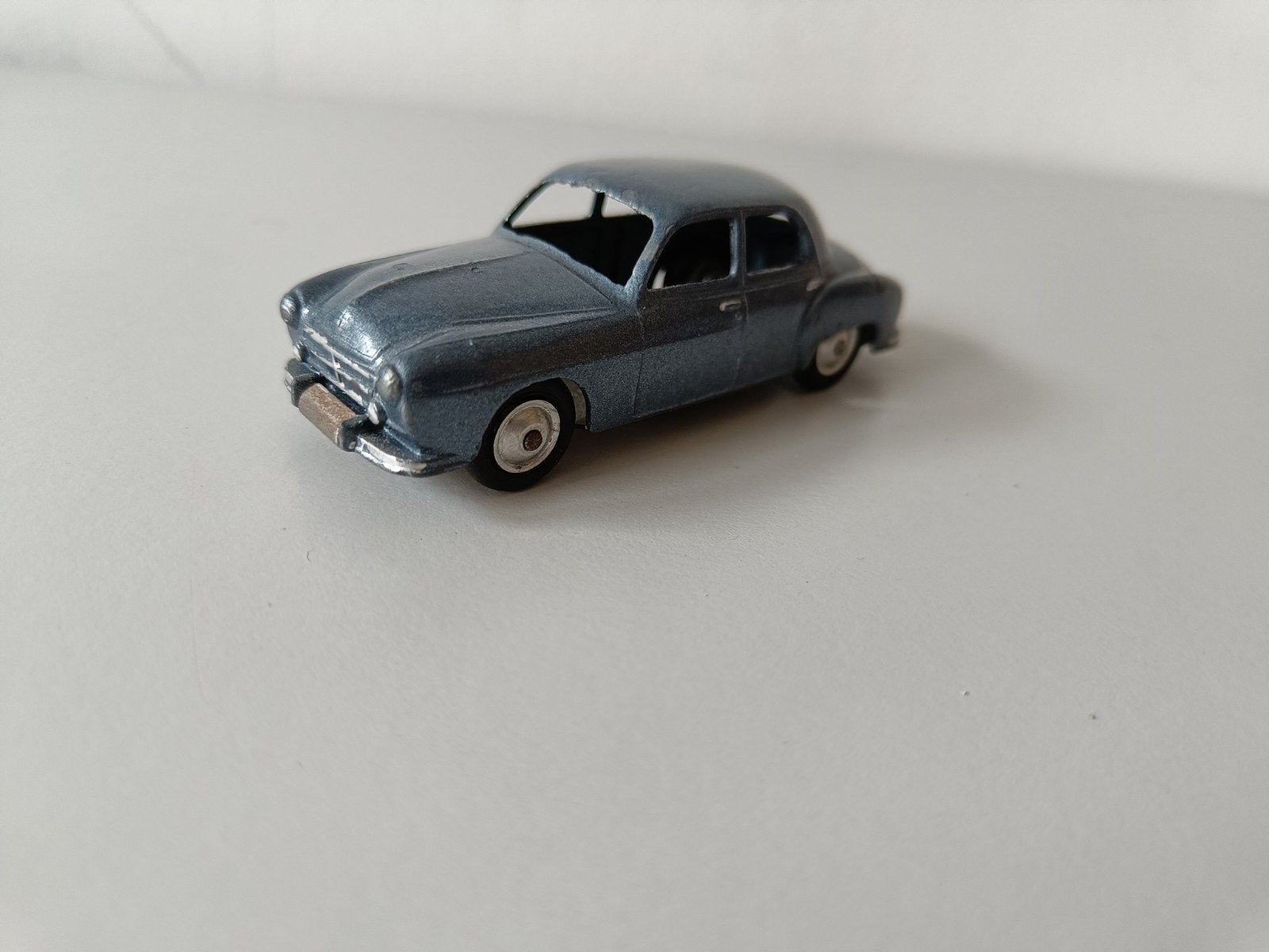 CIJ Renault Fregate, schaal 1:43, gerestaureerd, Ophalen of Verzenden, Gebruikt, Auto, Overige merken