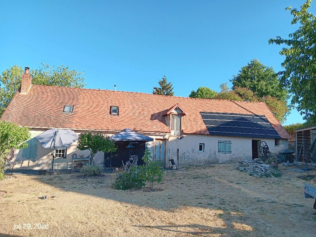 Longère in Bourgogne te koop zonder makelaar, Frankrijk, Woonhuis, Verkoop zonder makelaar, Landelijk