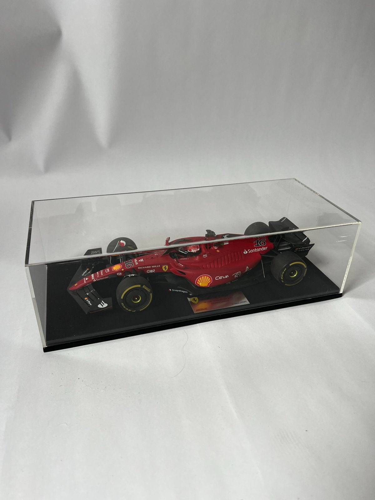 Looksmart Charles Leclerc Ferrari F1-75 Oostenrijk 2022 1:18, Ophalen of Verzenden, Nieuw, Auto, Overige merken