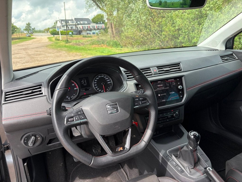 Seat Ibiza 1.5 TSI EVO FR CARPLAY/CLIMATE/CRUISE/GOED ONDERH, Auto's, Seat, Voorwielaandrijving, 4 cilinders, 150 pk, Origineel Nederlands