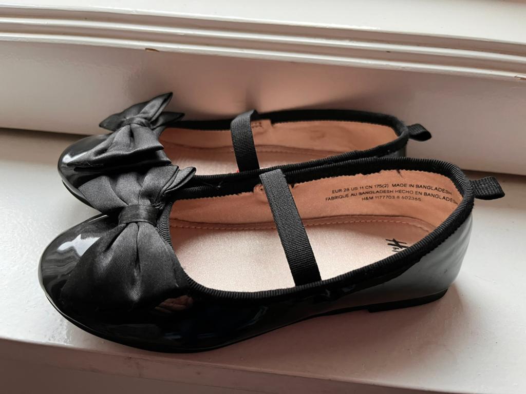 Mooie lak ballerina’s, Ophalen of Verzenden, Zo goed als nieuw, Meisje, Schoenen