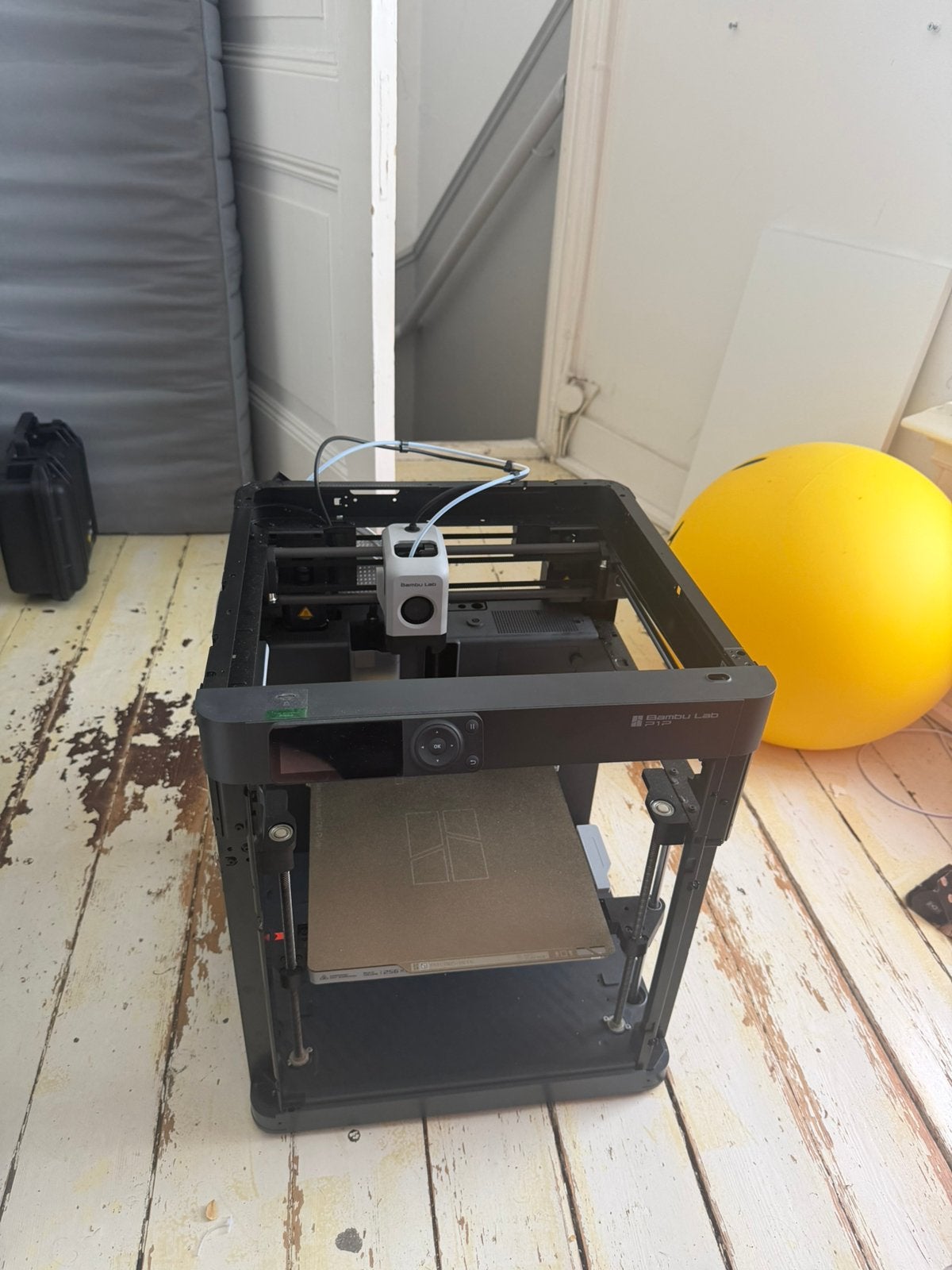 Bambu Lab P1P met extra filament, Computers en Software, 3D Printers, Ophalen, Ingebouwde Wi-Fi, Zo goed als nieuw, Filament