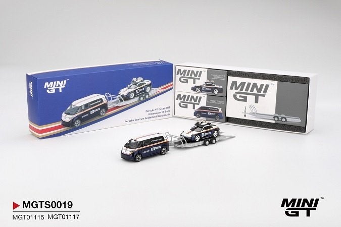 Porsche 911 Dakar #718 and Volkswagen ID Buzz "Porsche Centr, Tschuiten@hotmail.com, Duitsland, Auto, Nieuw