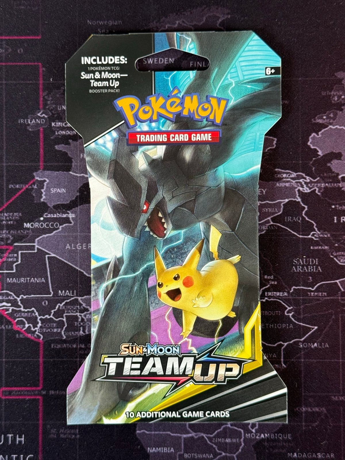 Pokémon TCG Sun & Moon Team Up Booster Pack, Ophalen of Verzenden, Nieuw, Booster