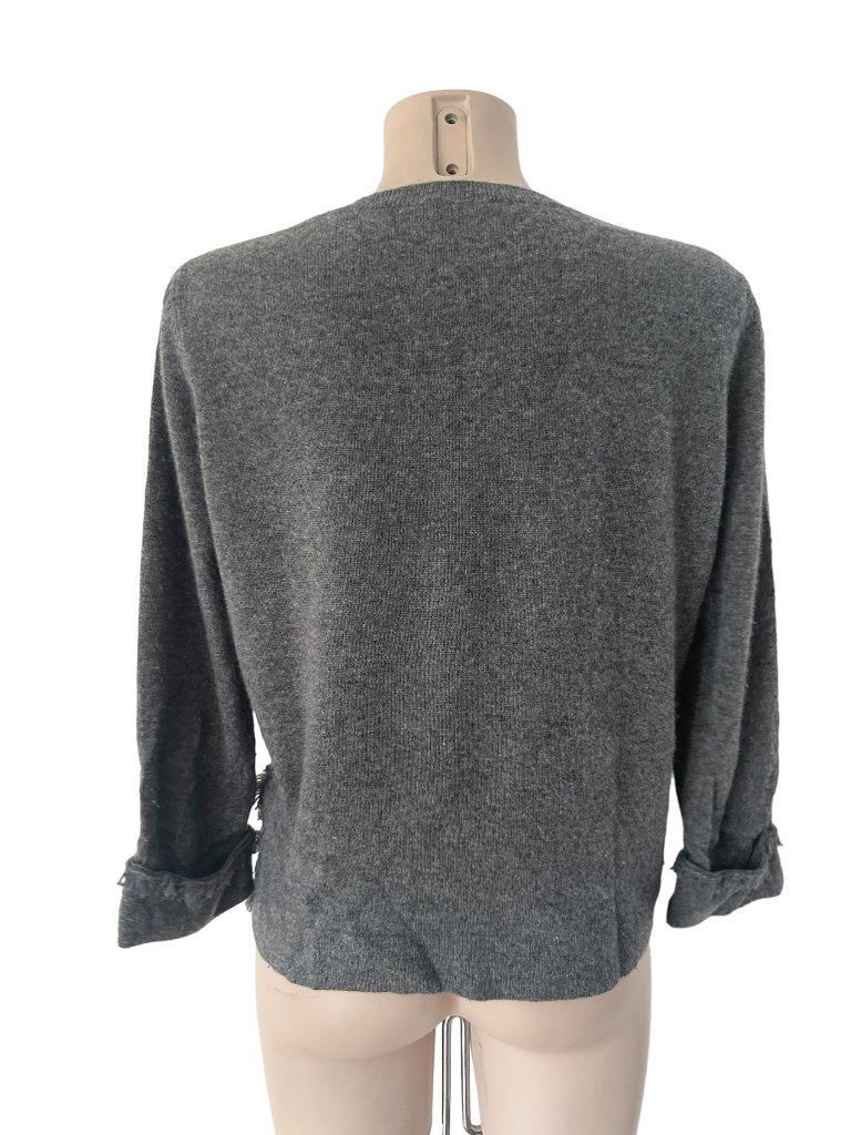 Repeat trui L, Kleding | Dames, Maat 38/40 (M), Nieuw, Ophalen of Verzenden, Grijs