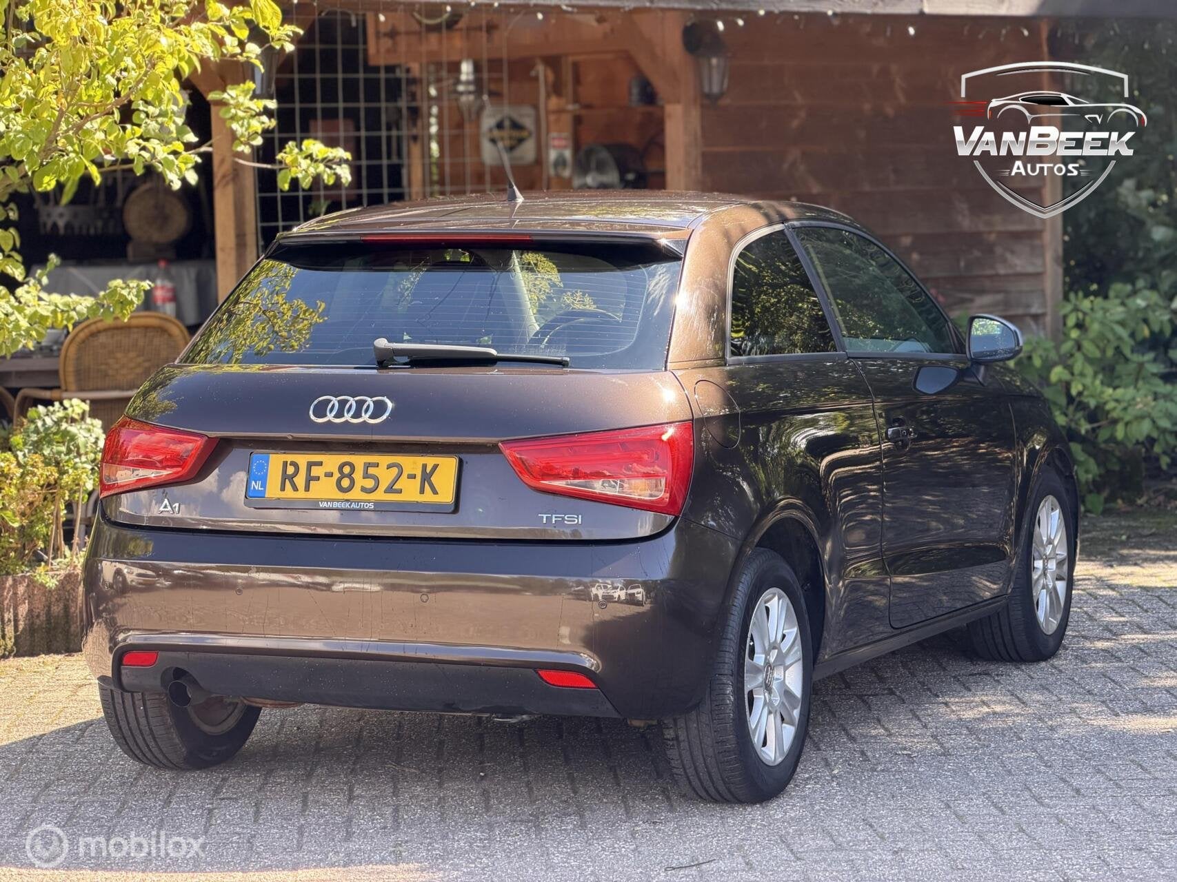 Audi A1 1.2 TFSI Attraction, Auto's, Voorwielaandrijving, Euro 5, 86 pk, 4 cilinders