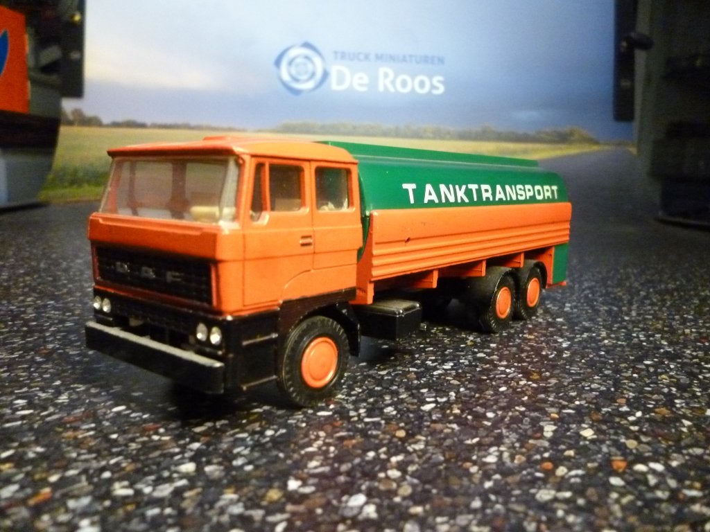 DAF 2800 Tankwagen demo, Ophalen of Verzenden, Zo goed als nieuw, Bus of Vrachtwagen, Lion Toys
