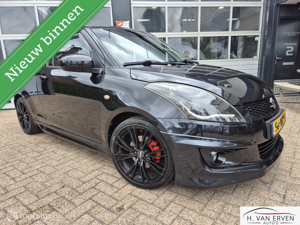 Suzuki Swift 1.2 Exclusive SPOILER LEDER CAMERA 17" NAP, Voorwielaandrijving, 400 kg, Bedrijf, Handgeschakeld