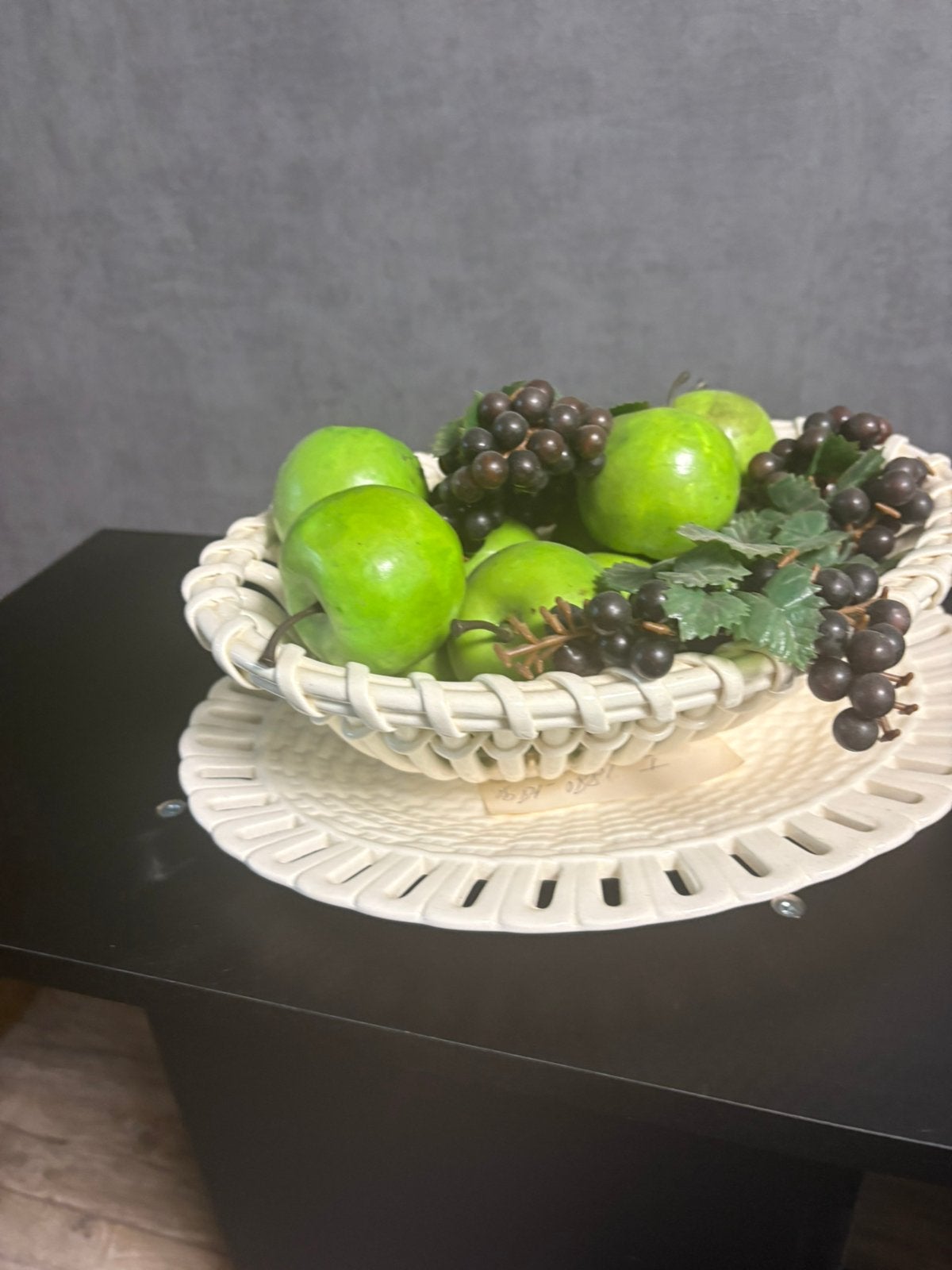 Fruitschaal, Ophalen