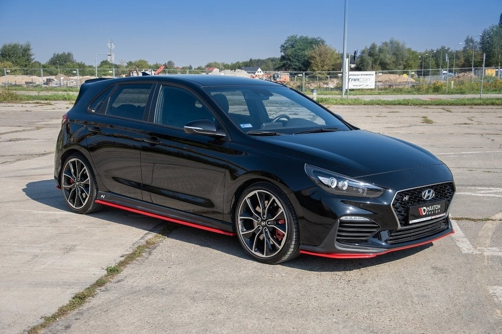 Voorlip sideskirt achterlip racing red - Hyundai I30N 17-20, Ophalen of Verzenden