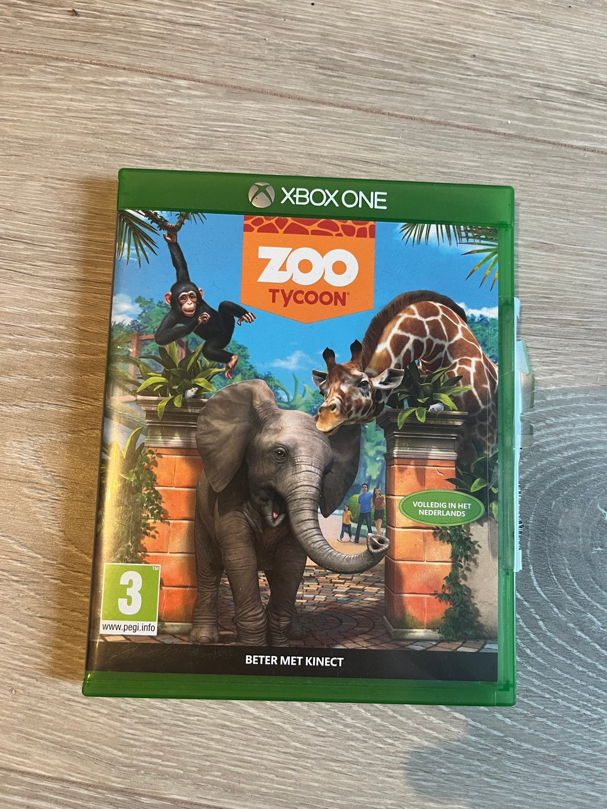 Zoo Tycoon Xbox One (Volledig in het Nederlands), 1 speler, Ophalen of Verzenden, Zo goed als nieuw, Vanaf 3 jaar