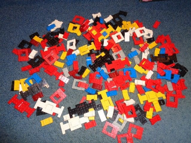 Partij Q137=Lego auto bodems, Lego, Lego, Gebruikt, Lego