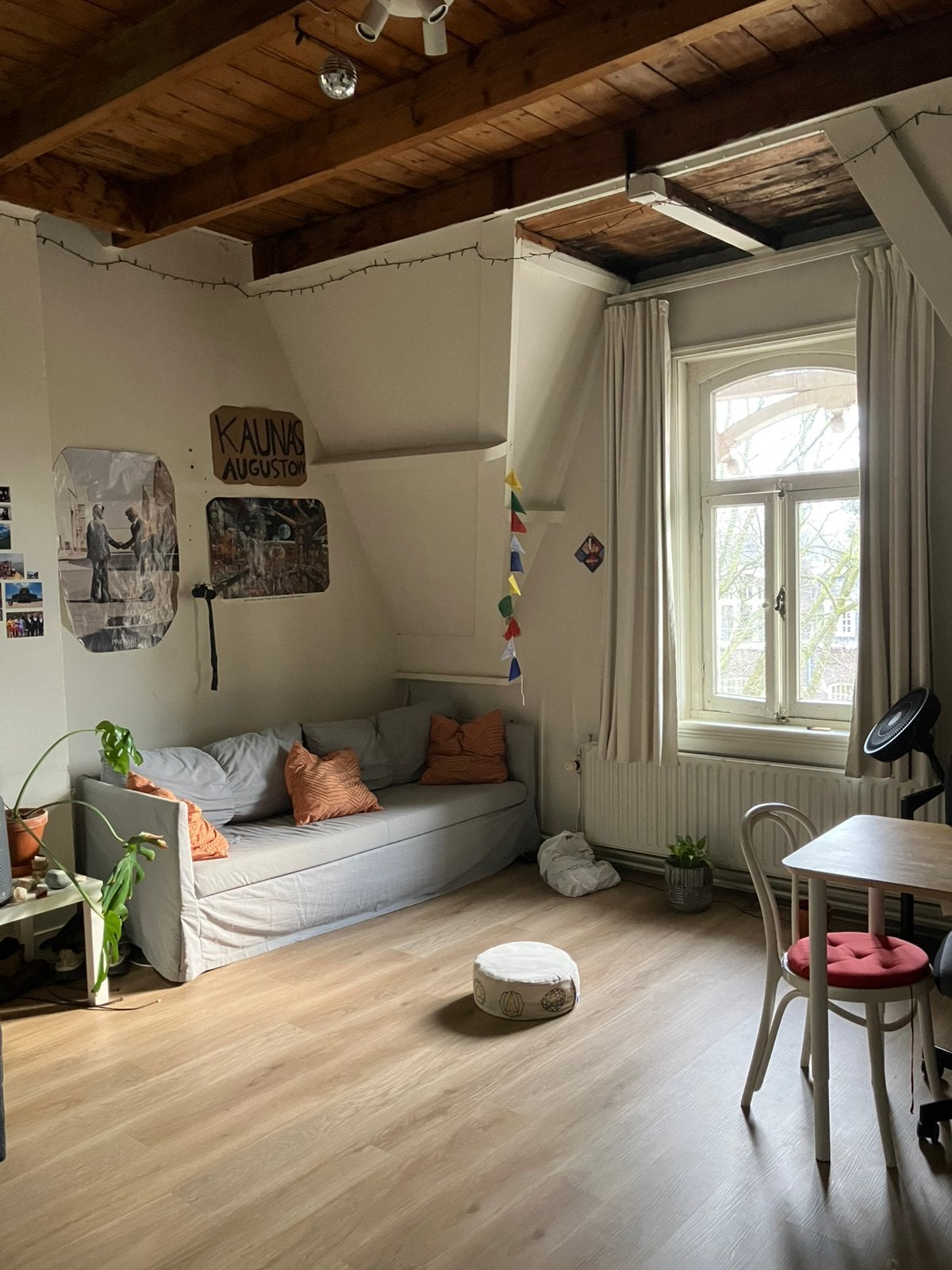 3 zits ikea bank, Huis en Inrichting, Ophalen, Gebruikt, Minder dan 75 cm, Driepersoons