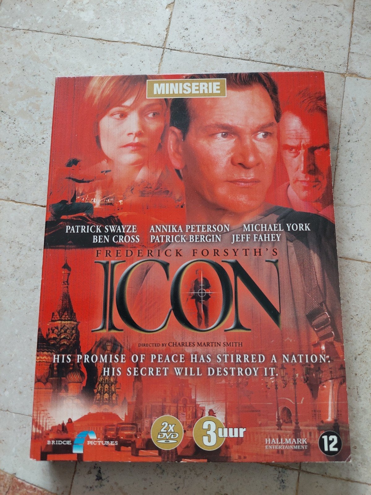 ICON, Alle leeftijden, Ophalen of Verzenden, Zo goed als nieuw
