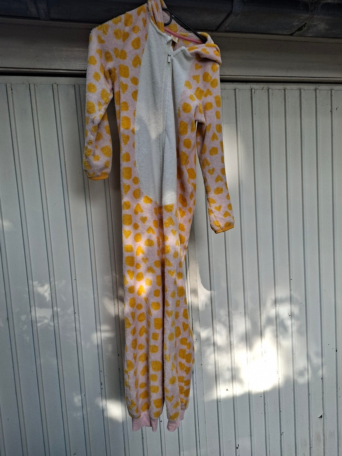 HEMA Good Night Giraffe Onesie - Maat 158/164, Ophalen of Verzenden, Gebruikt, HEMA Good Night, Jongen of Meisje
