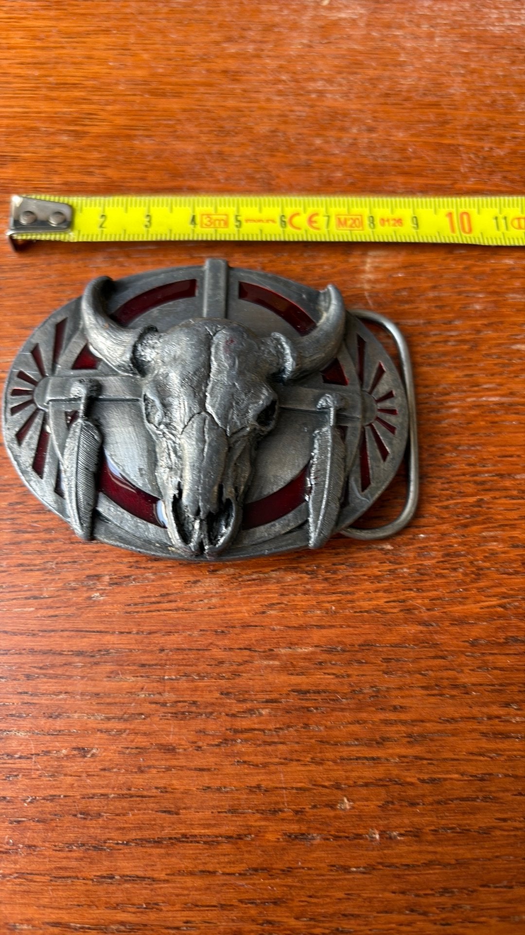 Buckle riemgesp country en western incl verz, Overige kleuren, ., Minder dan 95 cm, Ophalen of Verzenden