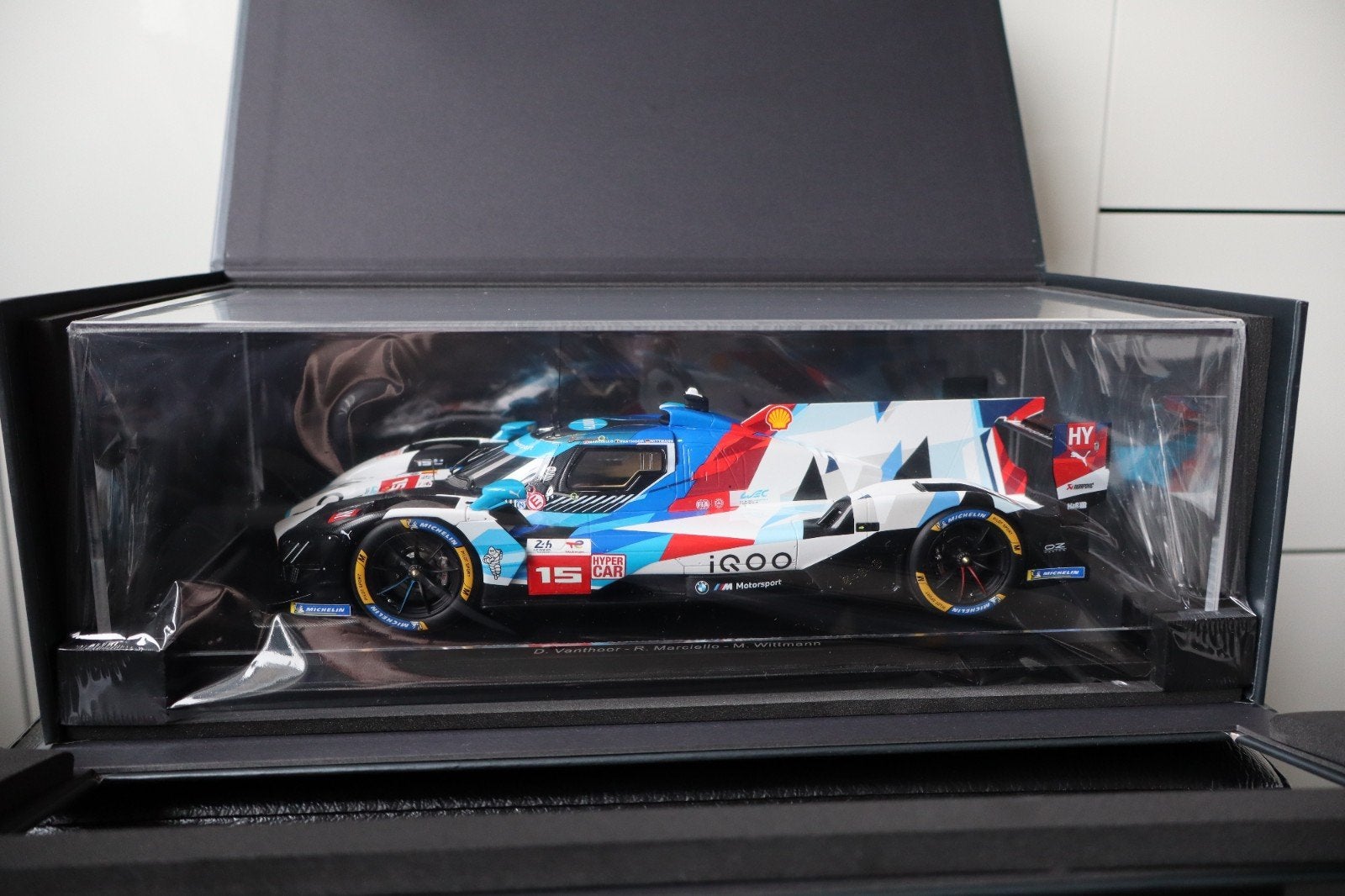 BMW team WRT 24h Le mans 2024 1:18, Ophalen of Verzenden, Nieuw, Auto's