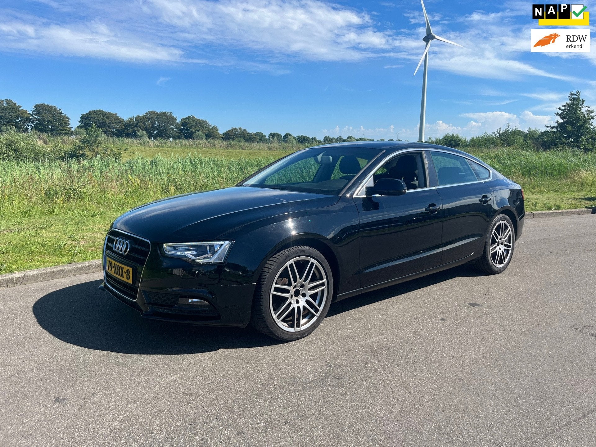 Audi A5 Sportback 1.8 TFSI Pro Line BJ 2012 AIRCO Zeer goed, Auto's, Voorwielaandrijving, Euro 5, Metallic lak, Gebruikt