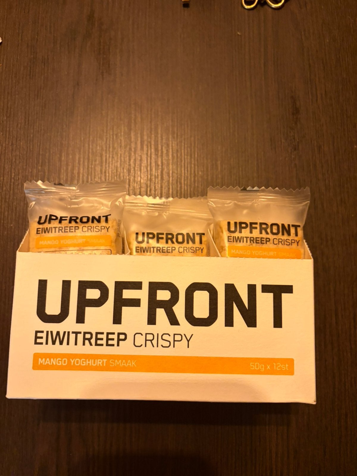 Upfront eiwit repen, Ophalen of Verzenden, Zo goed als nieuw, Poeder of Drank