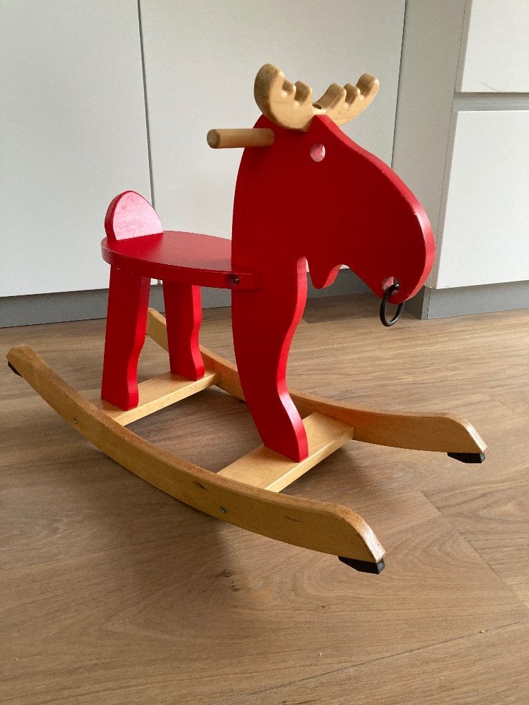 IKEA Hobbelpaard Eland. Ophalen voor EUR 7,50, Ophalen, Zo goed als nieuw, Rij- of Hobbelspeelgoed