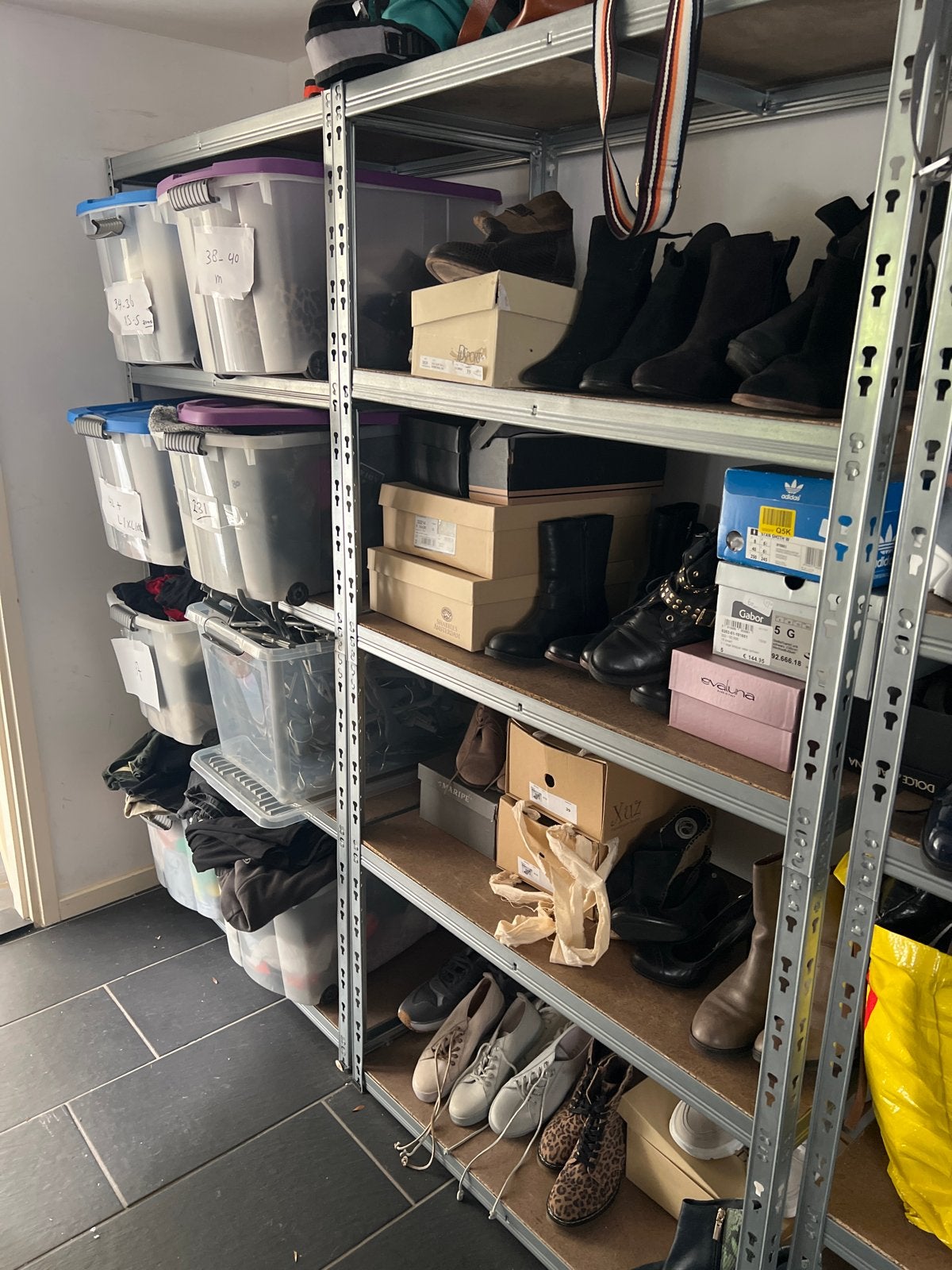 4x stellingkast kast opbergkast. Prijs is voor alle 4(!), Ophalen, Gebruikt
