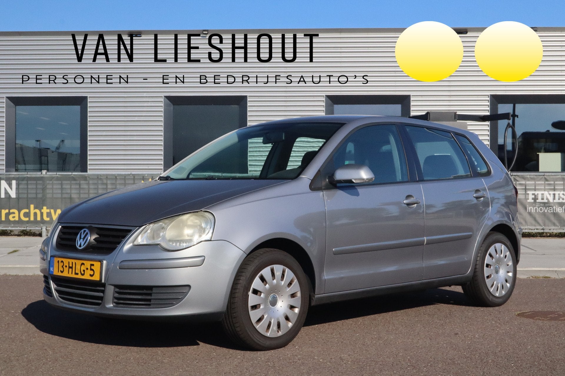 Volkswagen Polo 1.4-16V Comfortline (bj 2009), Auto's, Voorwielaandrijving, Stof, 4 cilinders, 82 pk