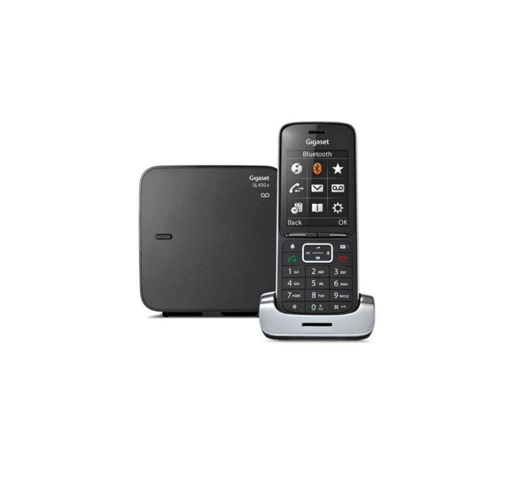 Gigaset SL450A, Ophalen, Gebruikt, 1 handset, Stralingsarm