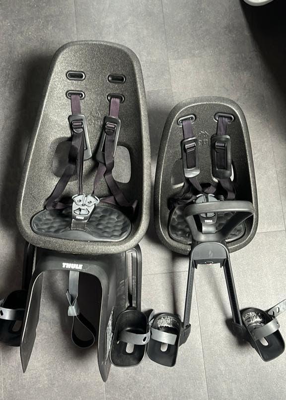 Thule Yepp mini en next, Ophalen, Gebruikt