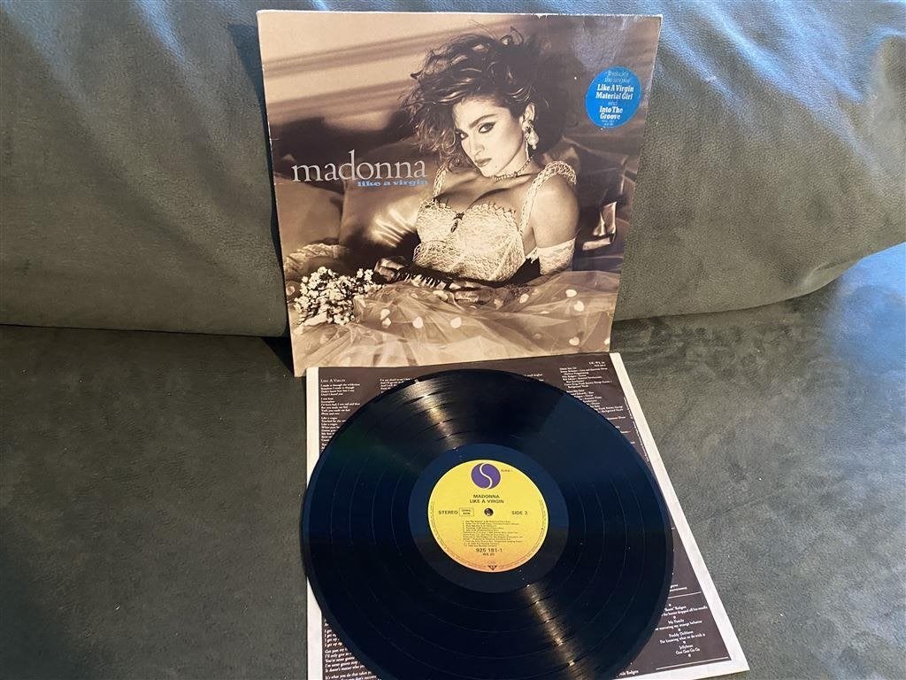 Madonna like a virgin [476], Verzenden, Zo goed als nieuw