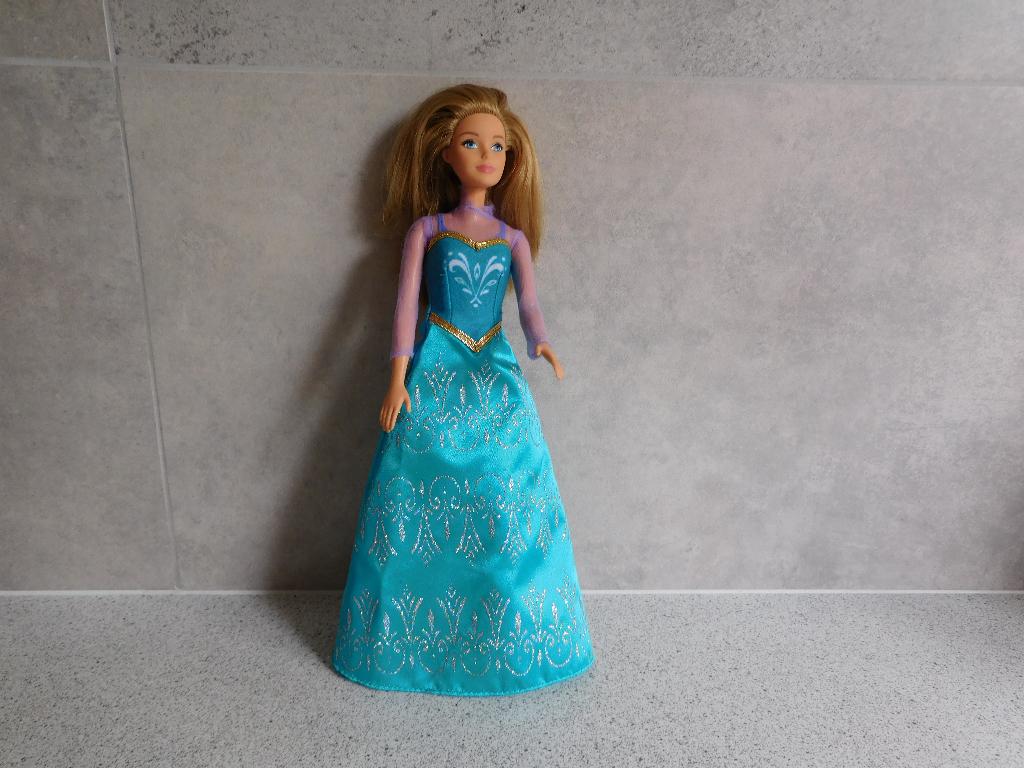 Barbie Bruin Haar Mattel 1999 1186 MJ1 Made in Indonesia, Ophalen of Verzenden, Zo goed als nieuw, Pop