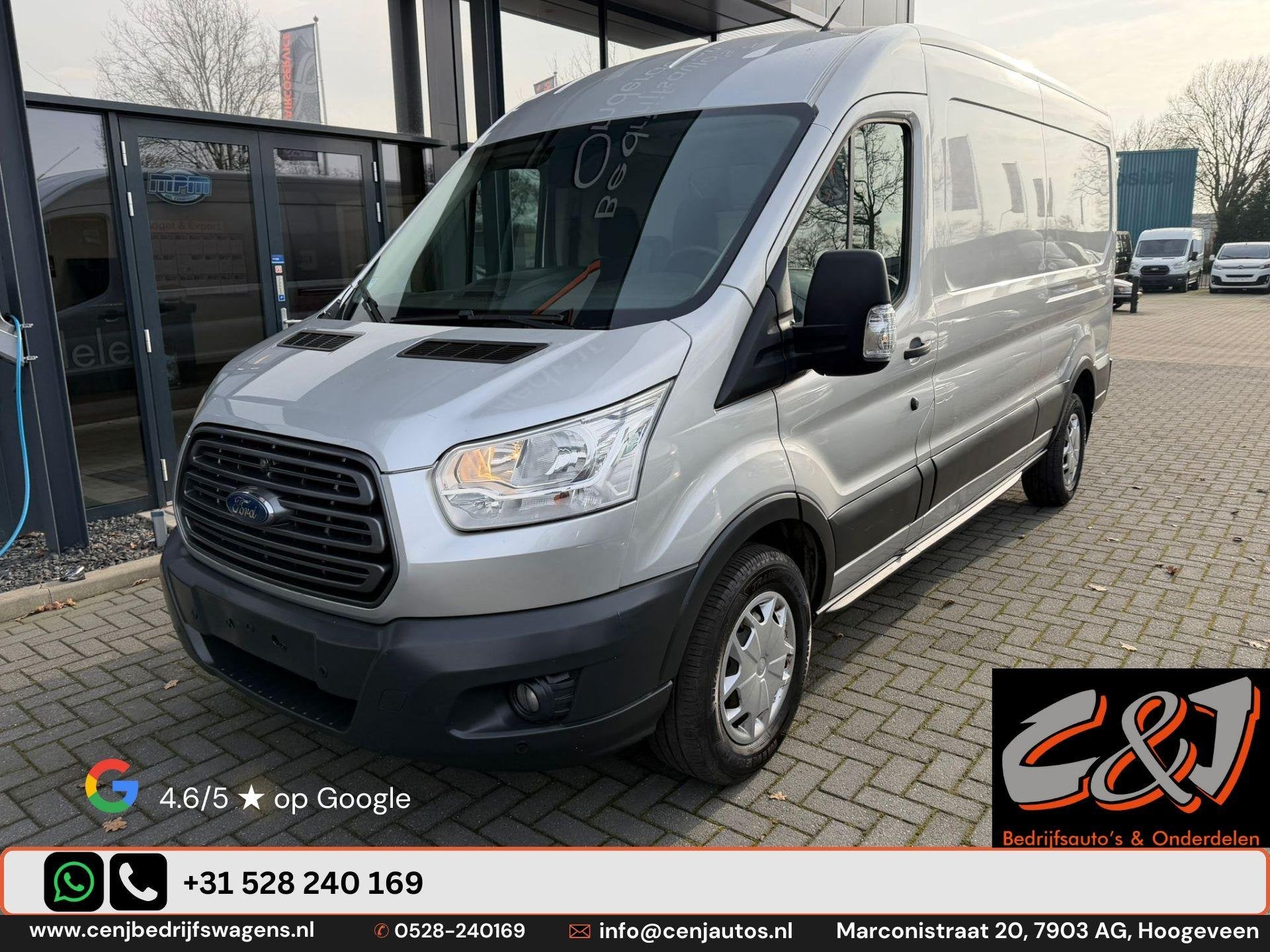 Ford Transit 350 2.0 TDCI L3H2 Ambiente achterschade, airco,, Auto diversen, Schadeauto's, Ford, Stroombaan 16
1181 VX  Amsterdam, NL