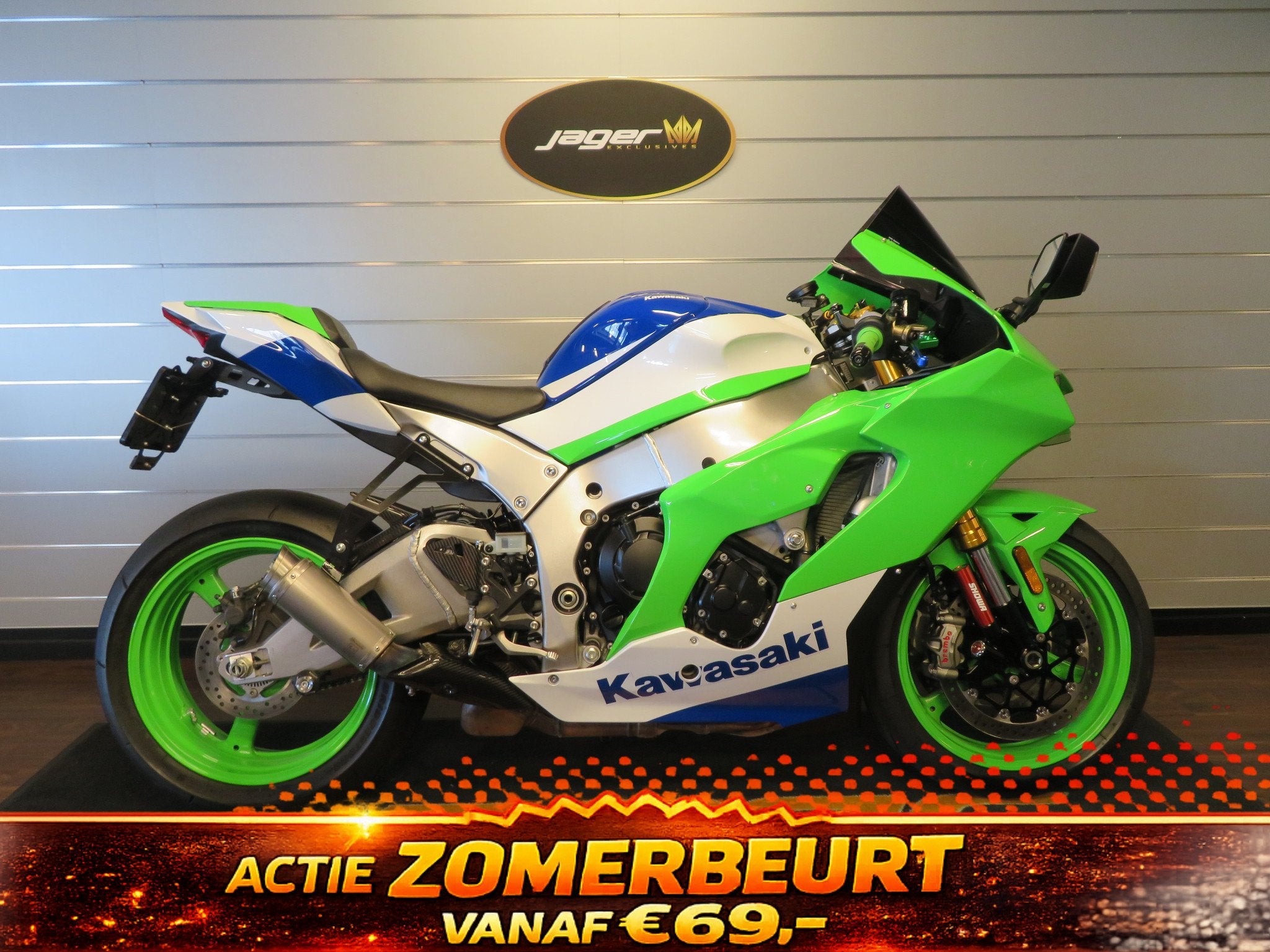 Kawasaki ZX-10R 40TH ANNIVERSARY PERFORMANCE (bj 2024), Motoren, Motoren | Kawasaki, Bedrijf, Super Sport, 1000 cc