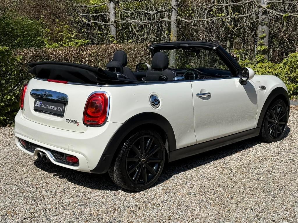 Cooper S Chili Cabrio Automaat - Veel extra's - Zeer mooi, 1998 cc, Euro 6, Cabriolet, Leder en Stof