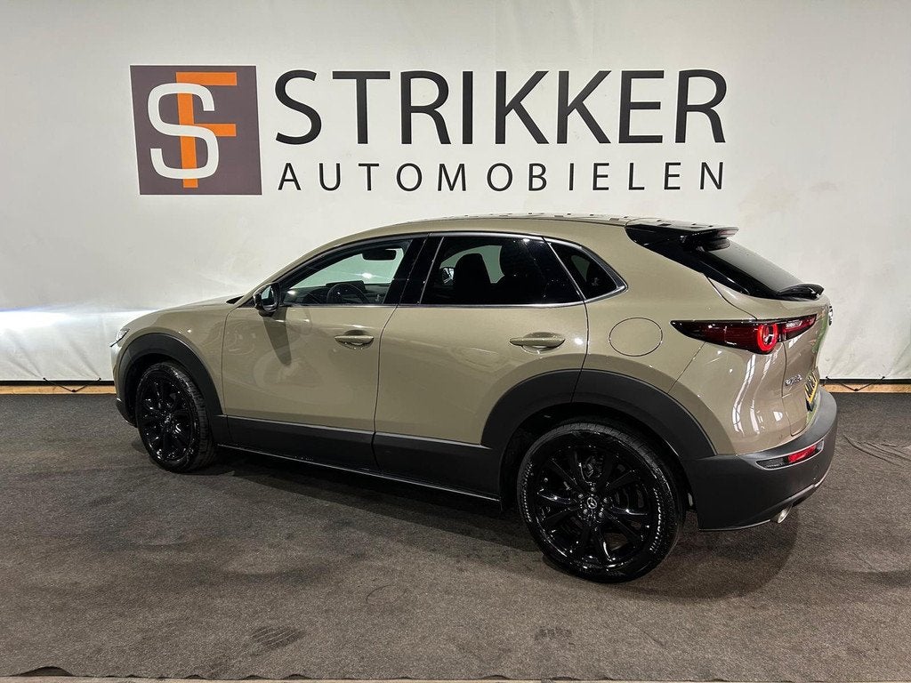 Mazda CX-30 2.0 e-SkyActiv-X M Hybrid Homura, Auto's, Mazda, 1998 cc, Stof, Bedrijf, Nieuw