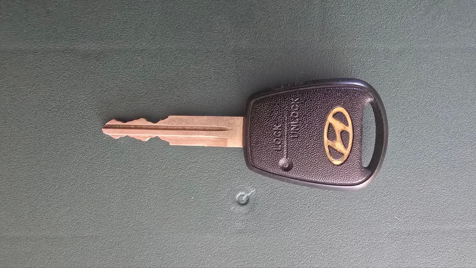 Hyundai Getz Sleutel (Goedwerkend), Ophalen of Verzenden, Gebruikt, Hyundai