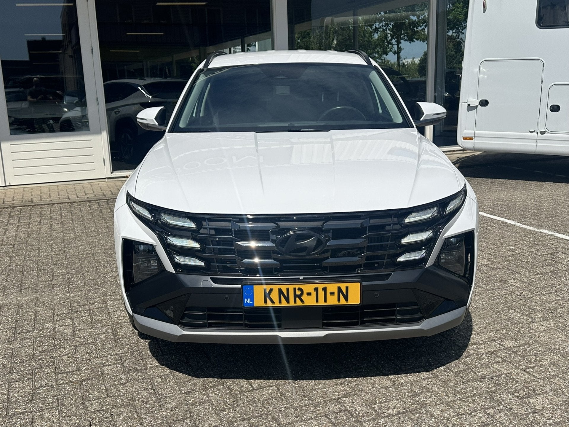 Hyundai Tucson 1.6 T-GDI PHEV Comfort | LED | Apple/Android, Auto's, Dealer onderhouden, Stof, Gebruikt, 4 cilinders