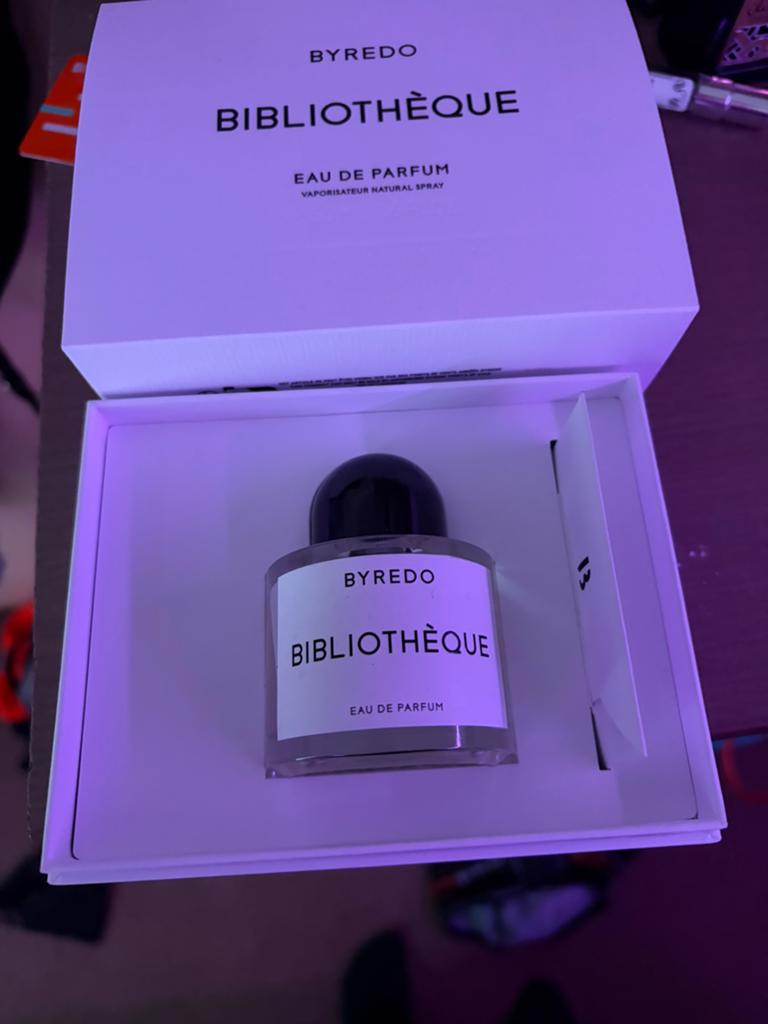 Byredo Bibliothèque Eau de Parfum - Zo goed als nieuw, Ophalen of Verzenden, Zo goed als nieuw