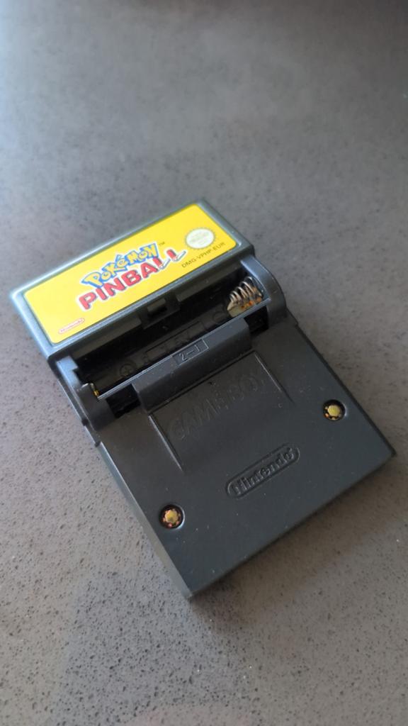 Pokémon Pinball Game Boy Color (DMG-VPHP-EUR), Gebruikt, Overige genres, 1 speler, Ophalen of Verzenden
