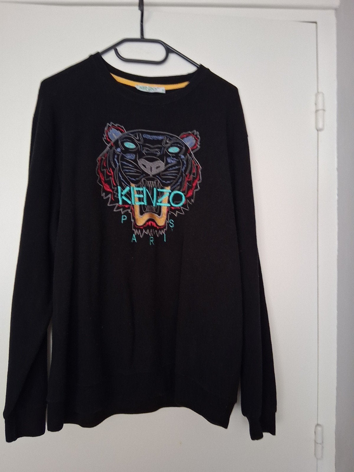 Kenzo trui xxl, Kenzo, Zwart, Overige maten, Ophalen of Verzenden