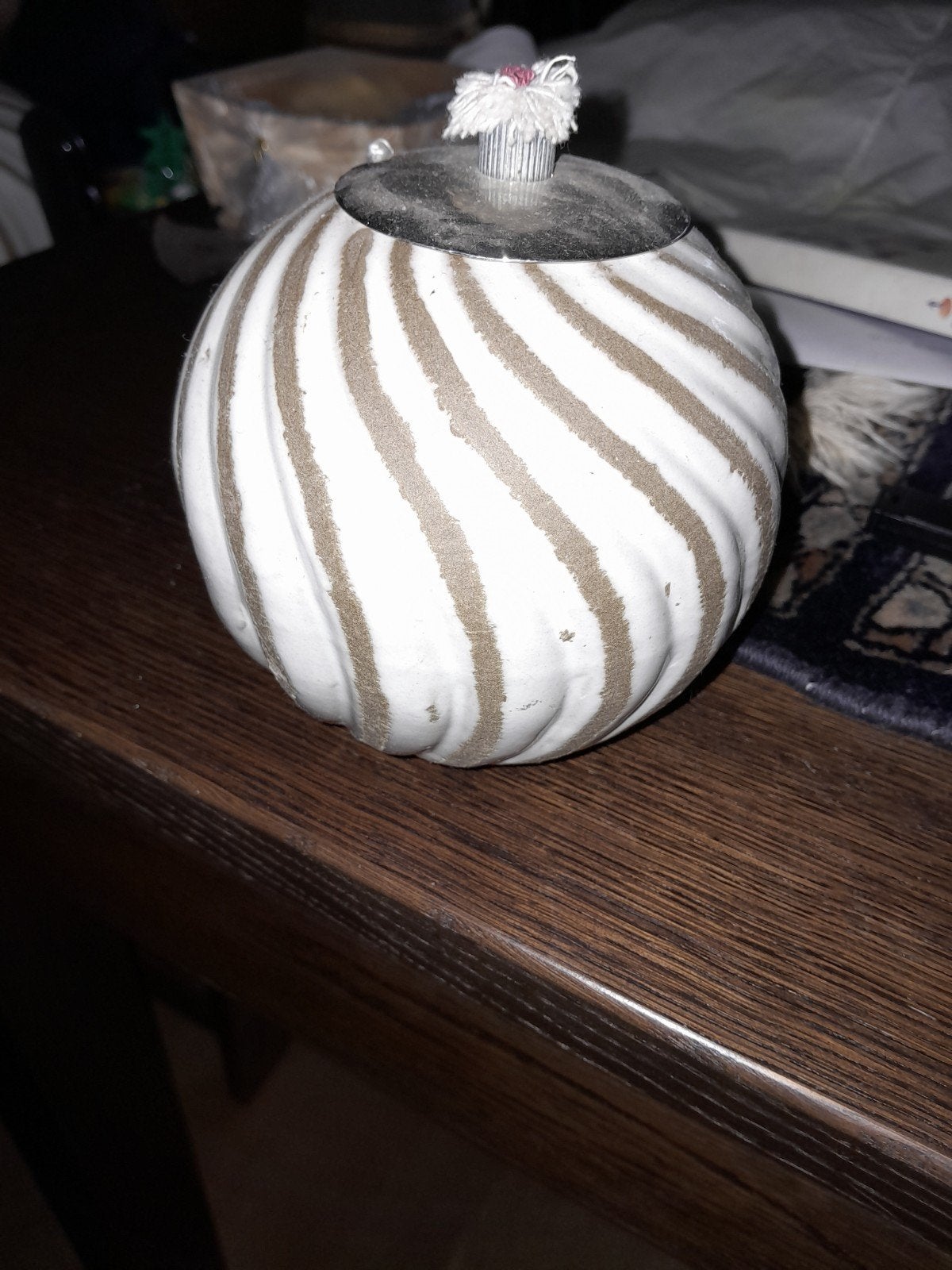Riverdale Olie Lamp - Zo goed als nieuw, Ophalen of Verzenden, Zo goed als nieuw