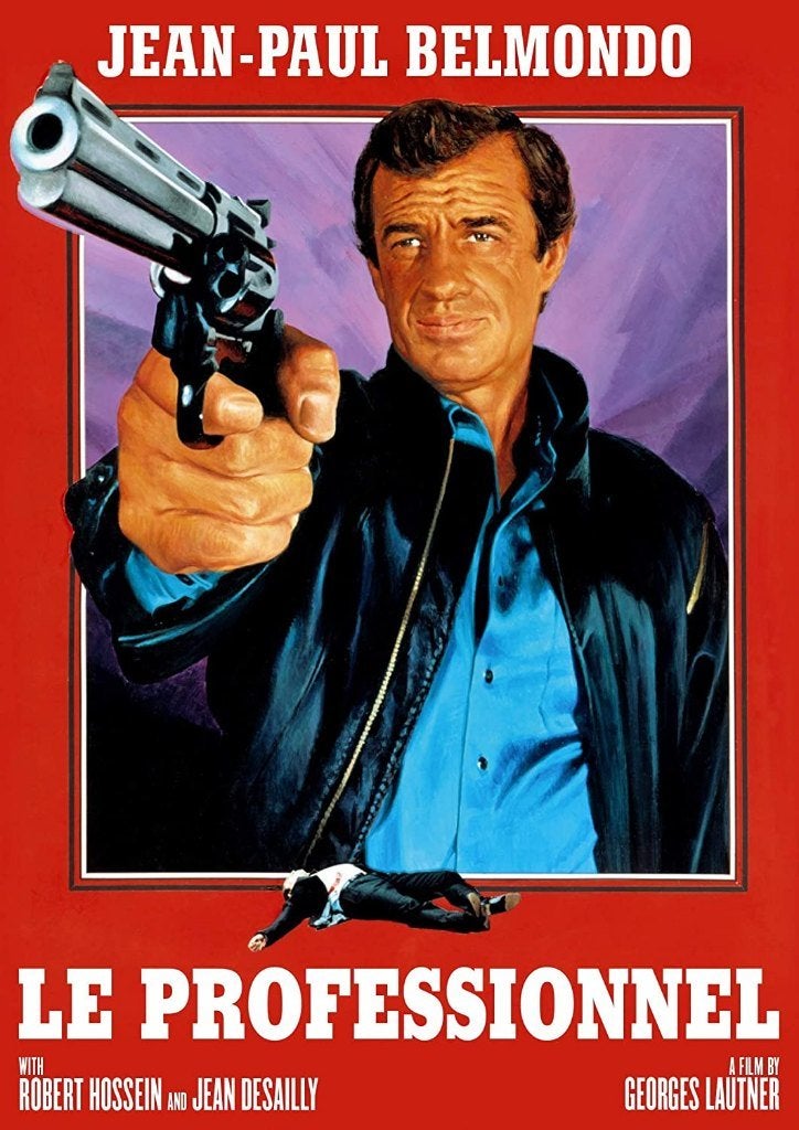 Le Professionnel (1981) DVD Jean-Paul Belmondo CLASSIC, Thriller, Alle leeftijden, Frankrijk, Ophalen of Verzenden