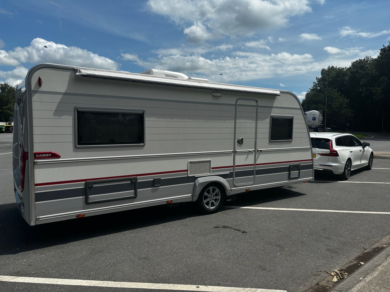 Cabby 620: Ruime en complete caravan voor 4 personen, Overige merken, Vast bed, Rondzit, Particulier